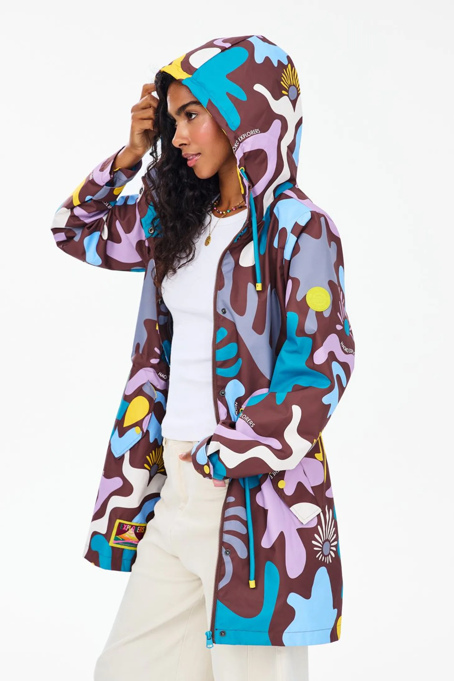 Parka przeciwdeszczowa Kaleidoscope