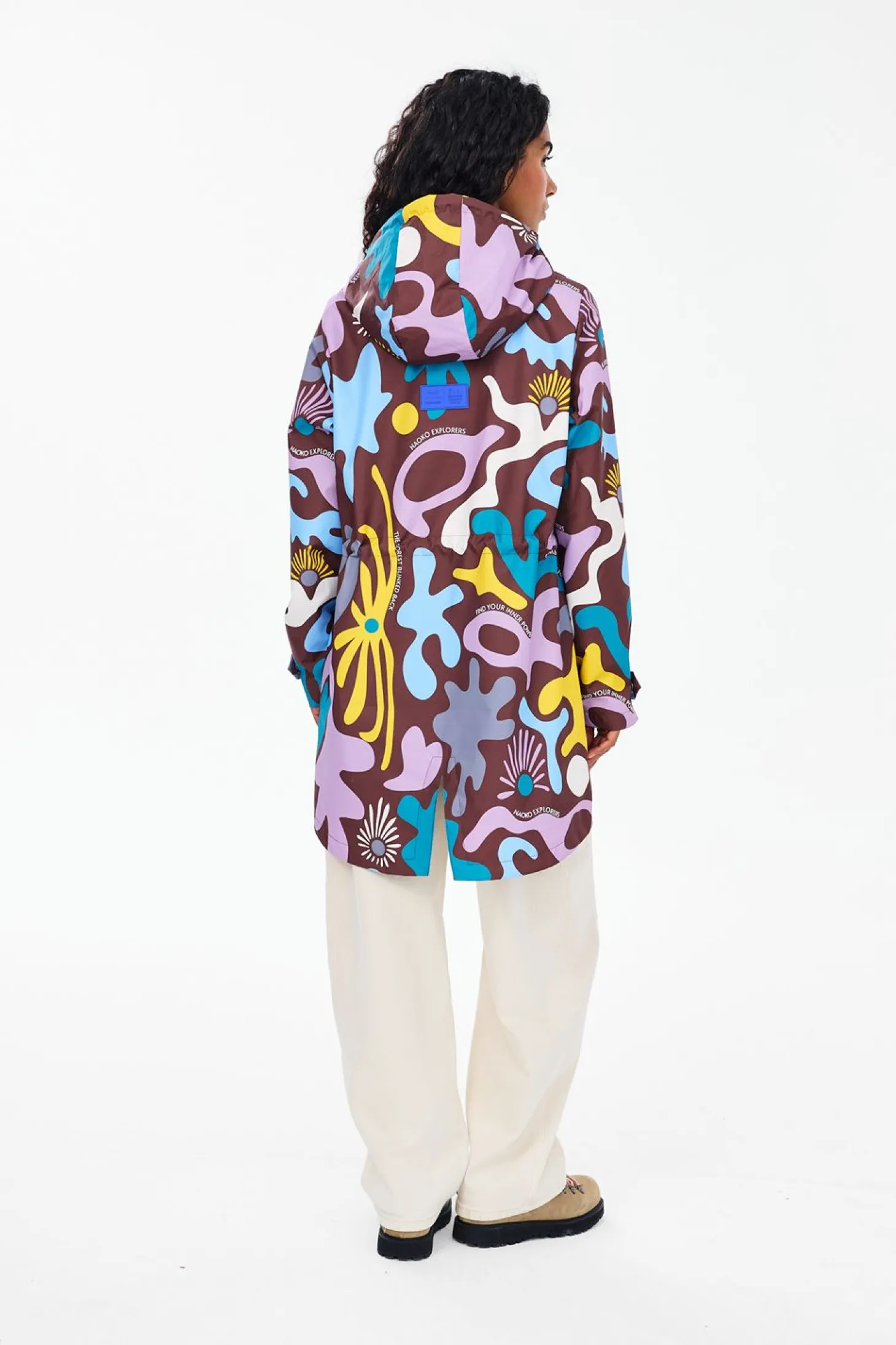 Parka przeciwdeszczowa Kaleidoscope