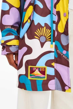 Parka przeciwdeszczowa Kaleidoscope