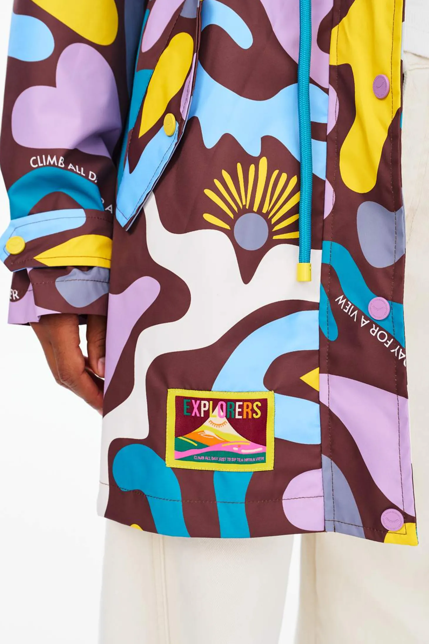 Parka przeciwdeszczowa Kaleidoscope