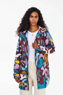 Parka przeciwdeszczowa Kaleidoscope