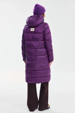 Płaszcz pikowany Arcticum Damson
