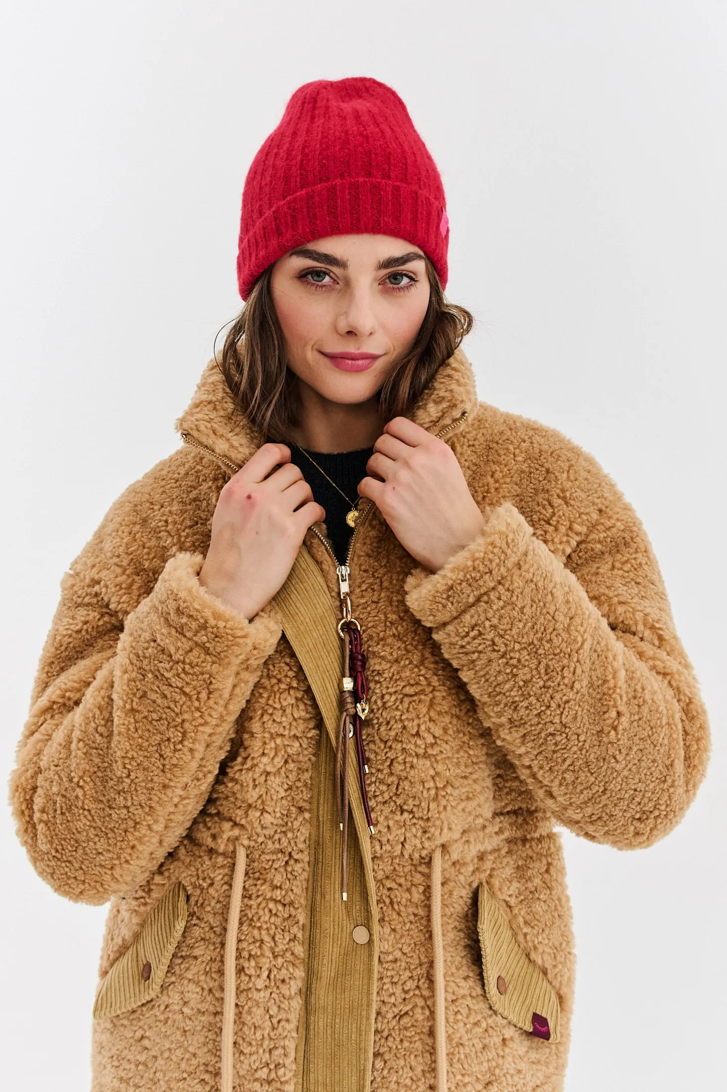Płaszcz Teddy Honeywood