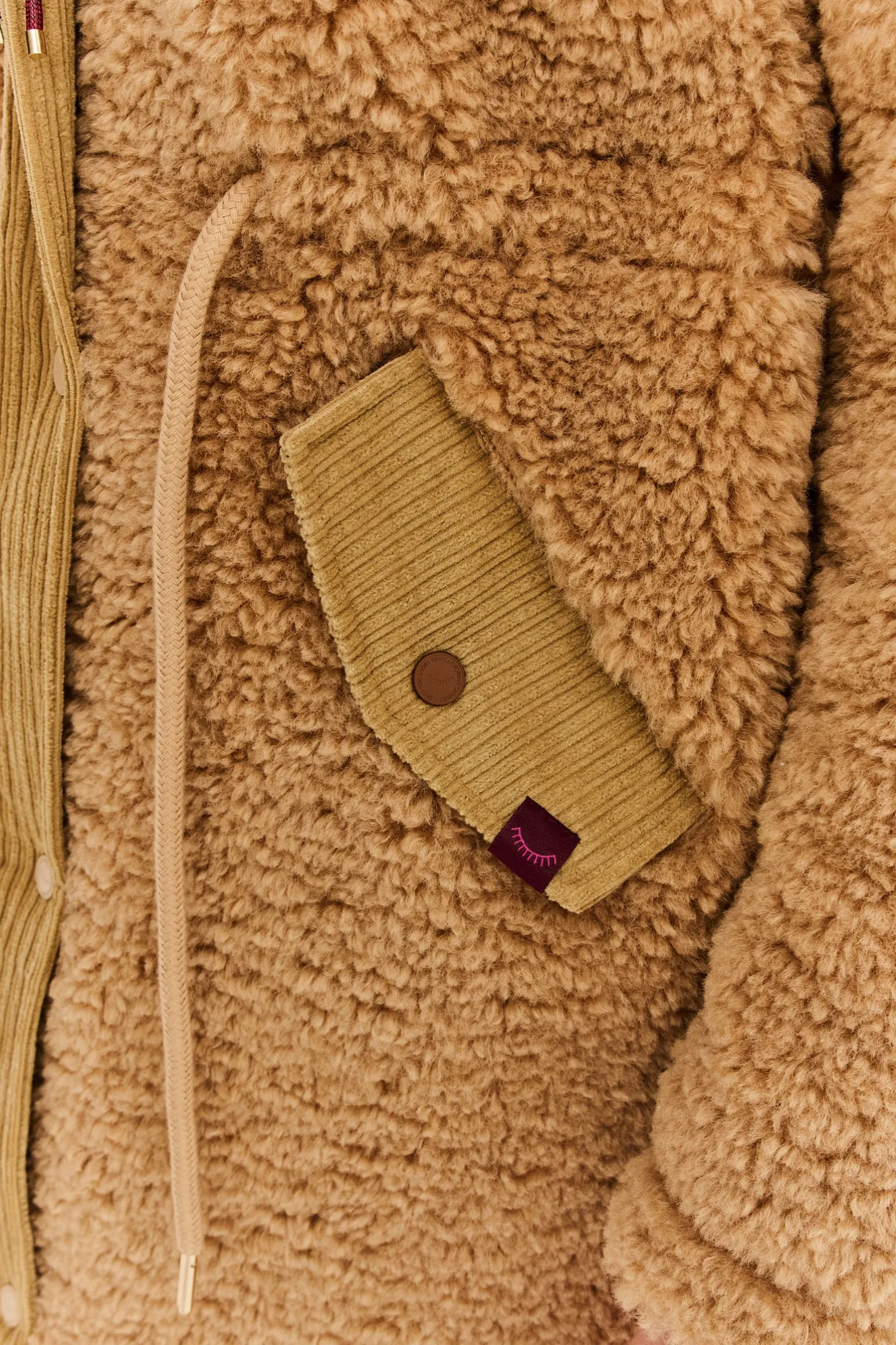 Płaszcz Teddy Honeywood