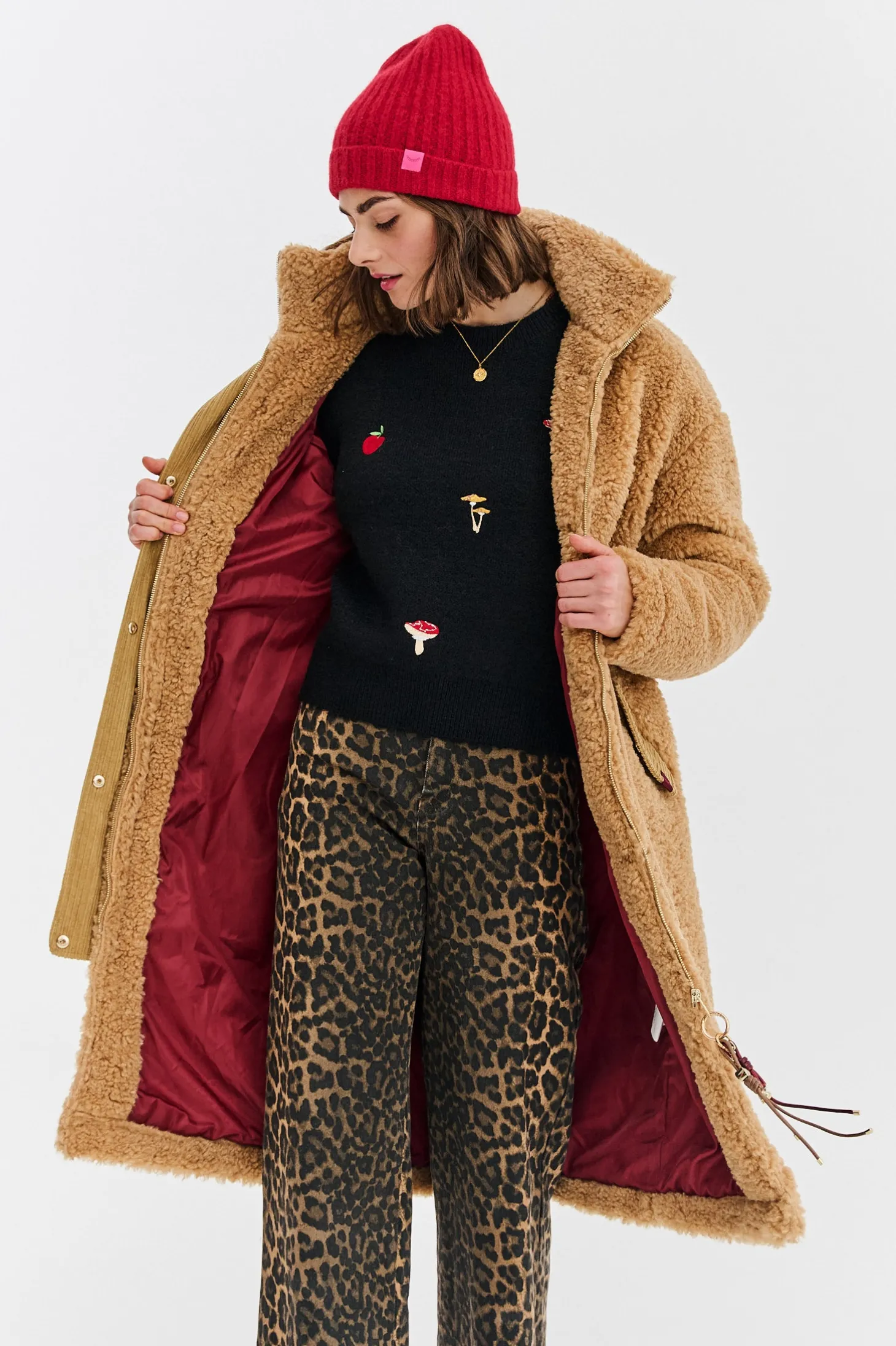 Płaszcz Teddy Honeywood
