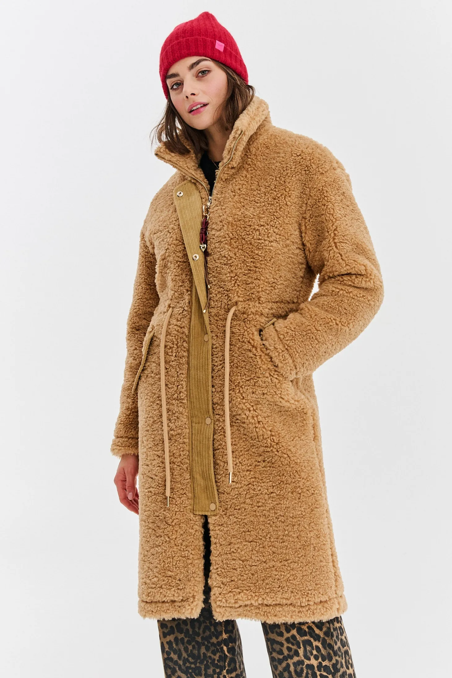 Płaszcz Teddy Honeywood