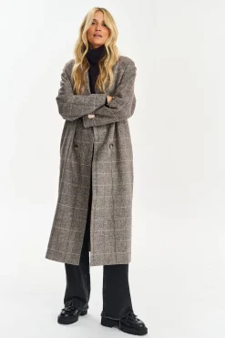 Płaszcz z wełną Unfinished Verse