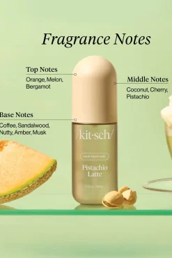 Perfumy do włosów Pistachio Latte