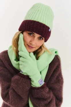 Rękawiczki DuoPuff Frosty Lime
