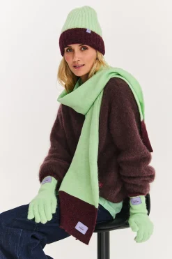 Rękawiczki DuoPuff Frosty Lime