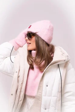 Rękawiczki Huggy Blush