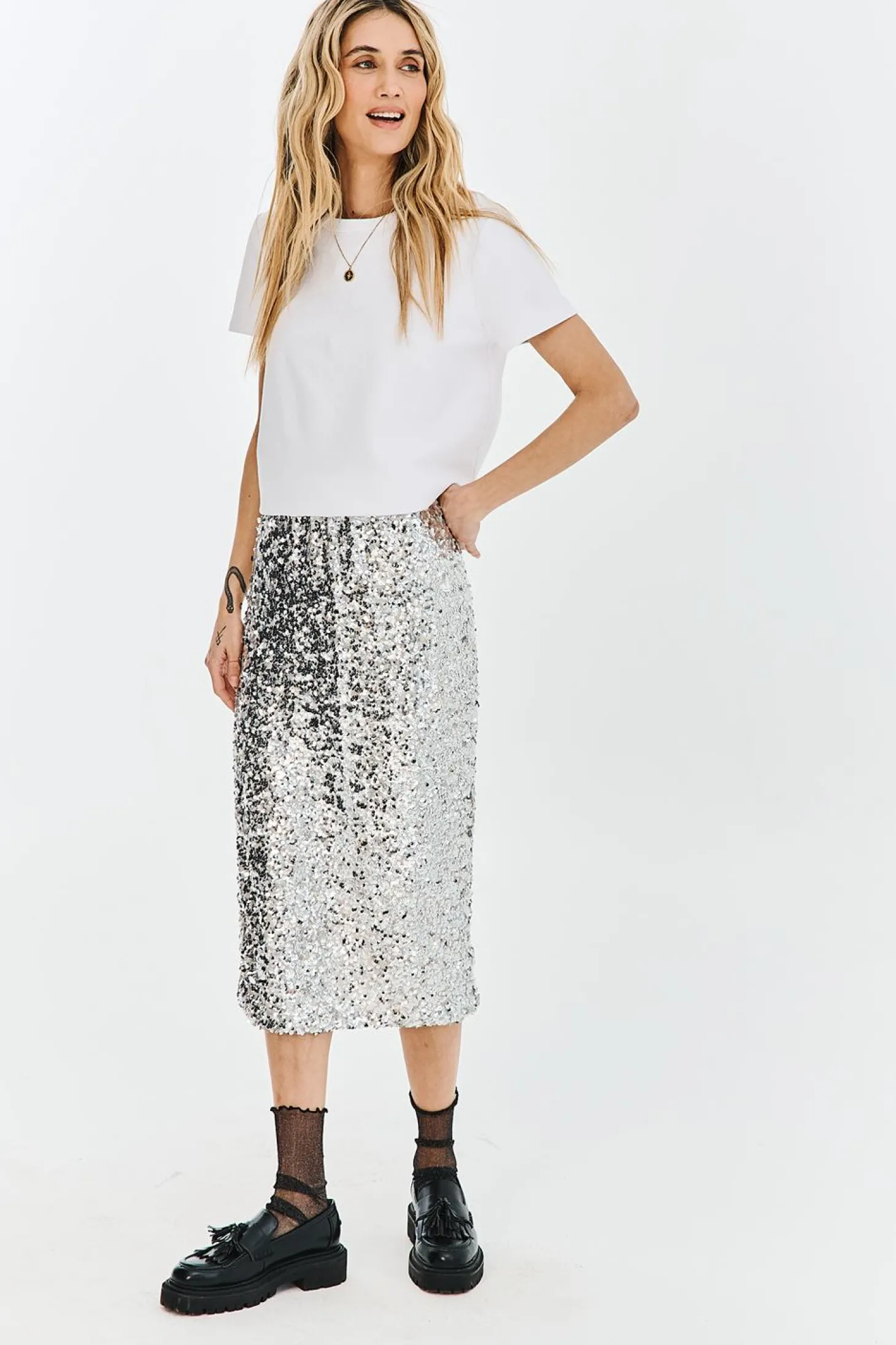 Spódnica cekinowa Sparkle Rush