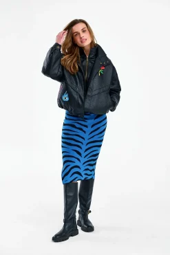 Spódnica dzianinowa Blue Rebel