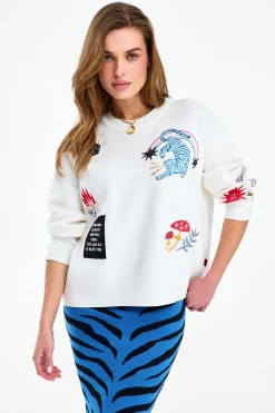 Spódnica dzianinowa Blue Rebel