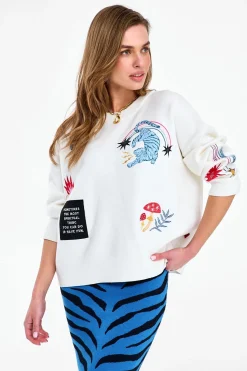 Spódnica dzianinowa Blue Rebel