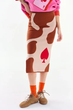 Spódnica dzianinowa Lucky Move