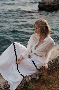 Spódnica maxi Wave Dancer