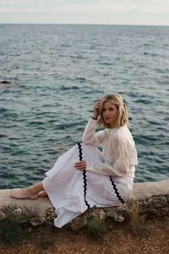 Spódnica maxi Wave Dancer