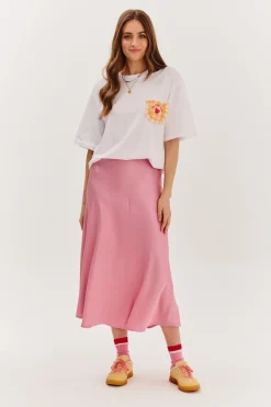 Spódnica midi Candy Love