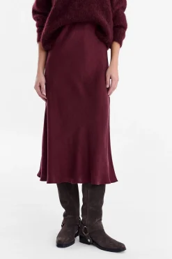 Spódnica midi Mulberry Delight