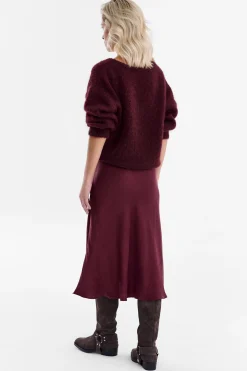 Spódnica midi Mulberry Delight