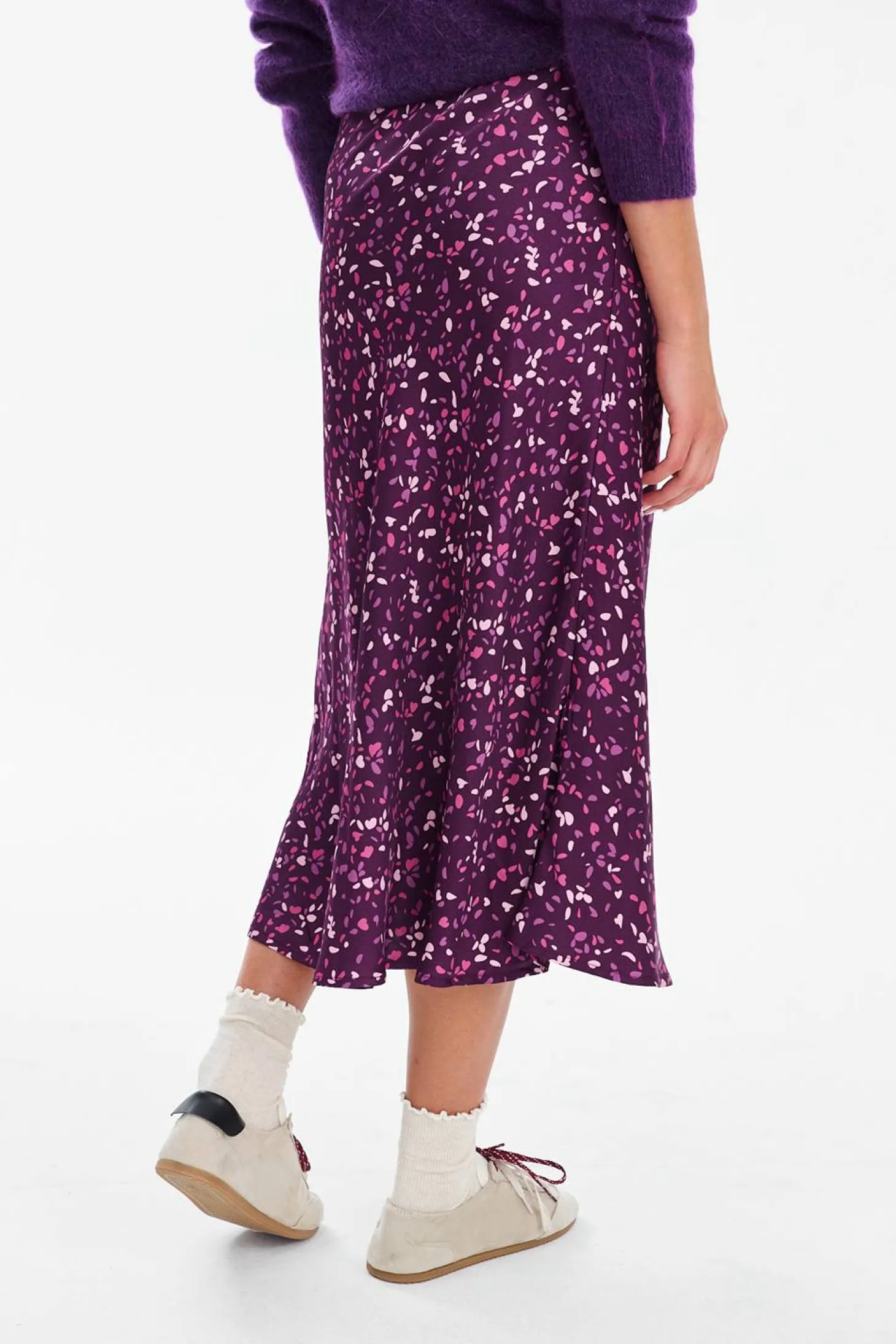 Spódnica midi Plum Poetry