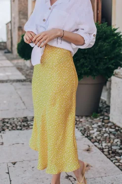 Spódnica midi Riviera Sunbeam