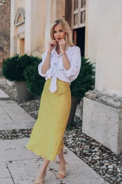 Spódnica midi Riviera Sunbeam