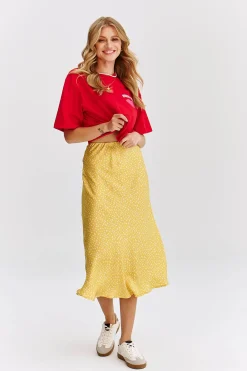 Spódnica midi Riviera Sunbeam