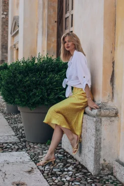 Spódnica midi Riviera Sunbeam