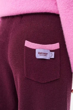 Spodnie dzianinowe Dark Comfort