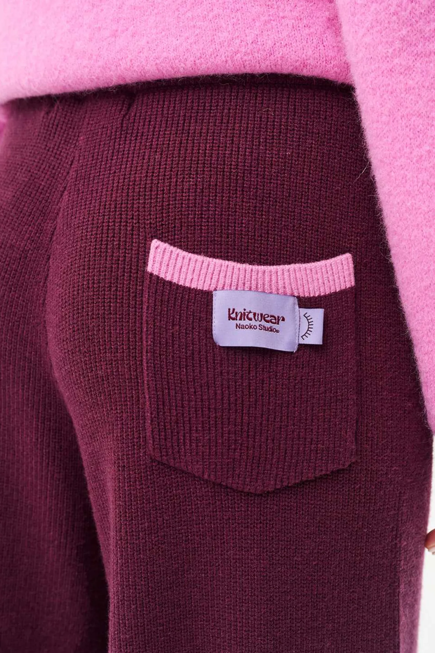 Spodnie dzianinowe Dark Comfort