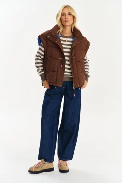 Spodnie jeansowe barrel Easy Blue