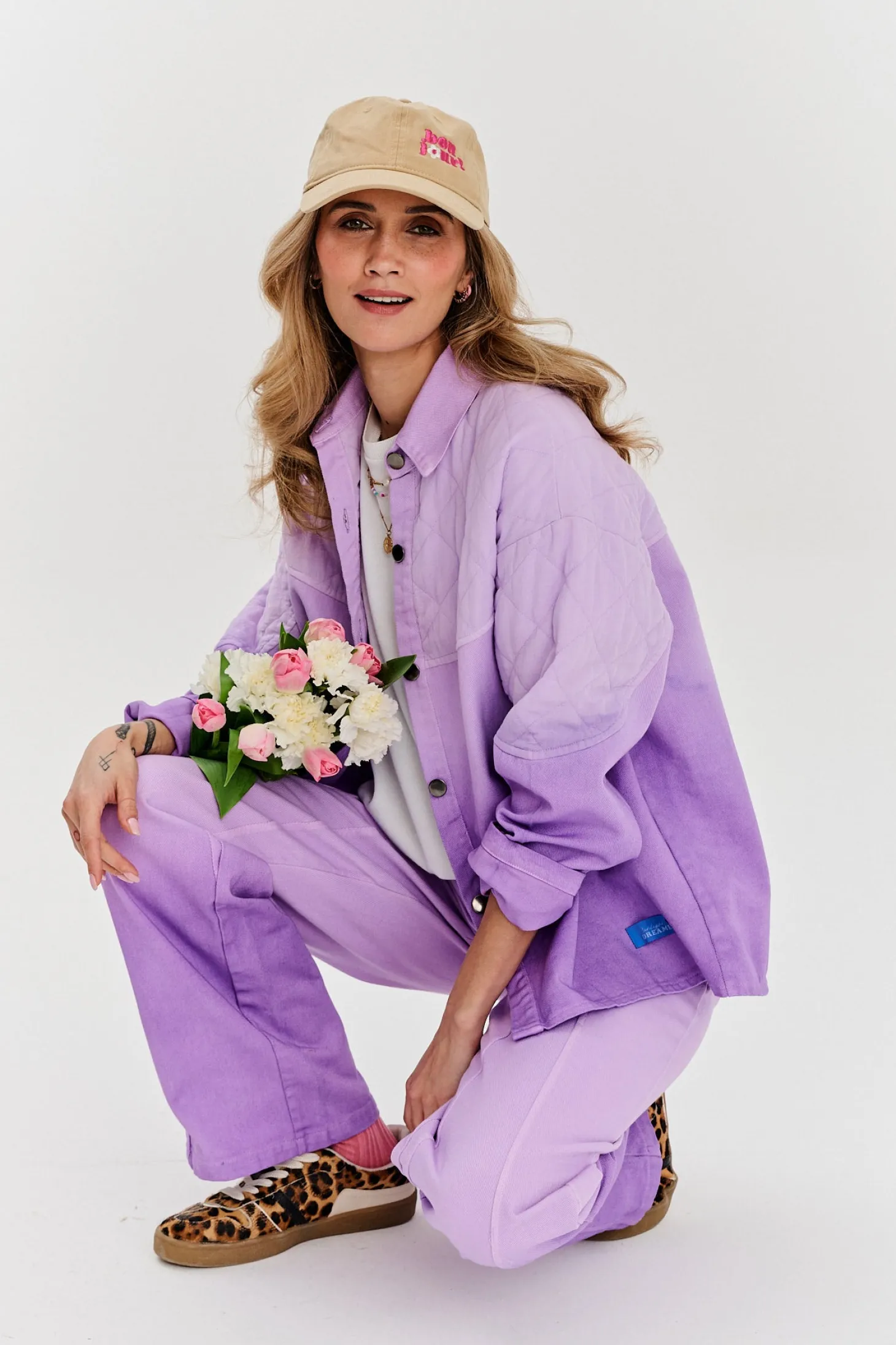 Spodnie jeansowe Mauve Serenity