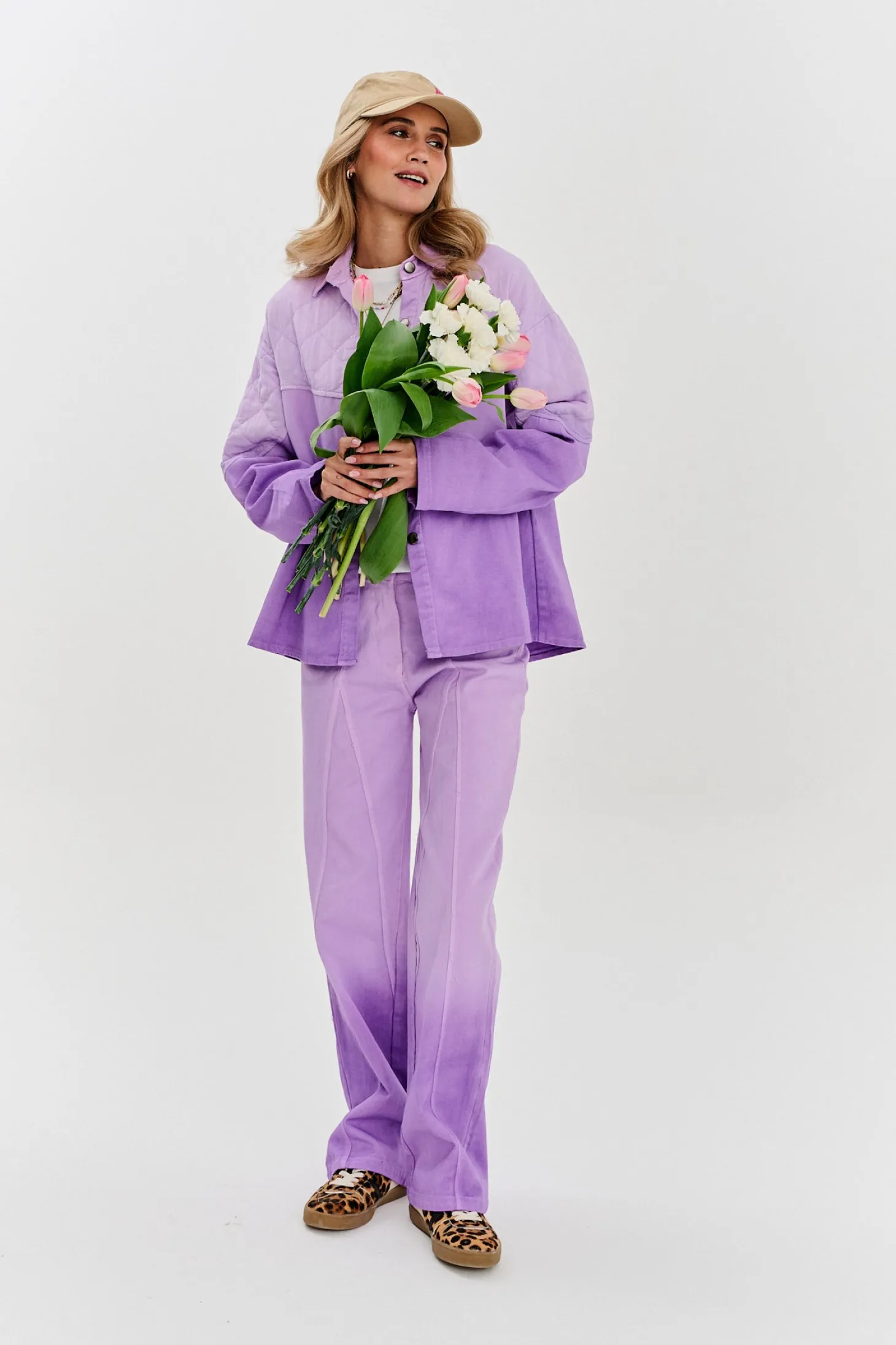 Spodnie jeansowe Mauve Serenity