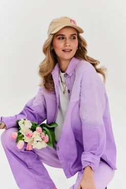 Spodnie jeansowe Mauve Serenity