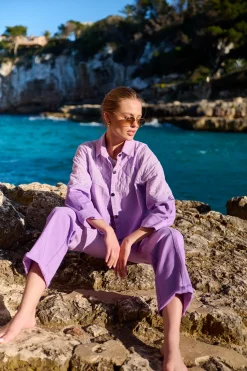 Spodnie jeansowe Mauve Serenity