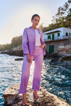 Spodnie jeansowe Mauve Serenity