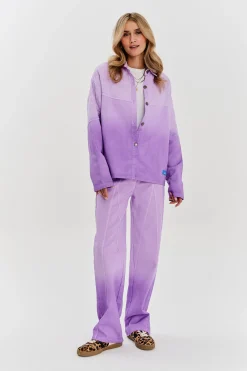 Spodnie jeansowe Mauve Serenity