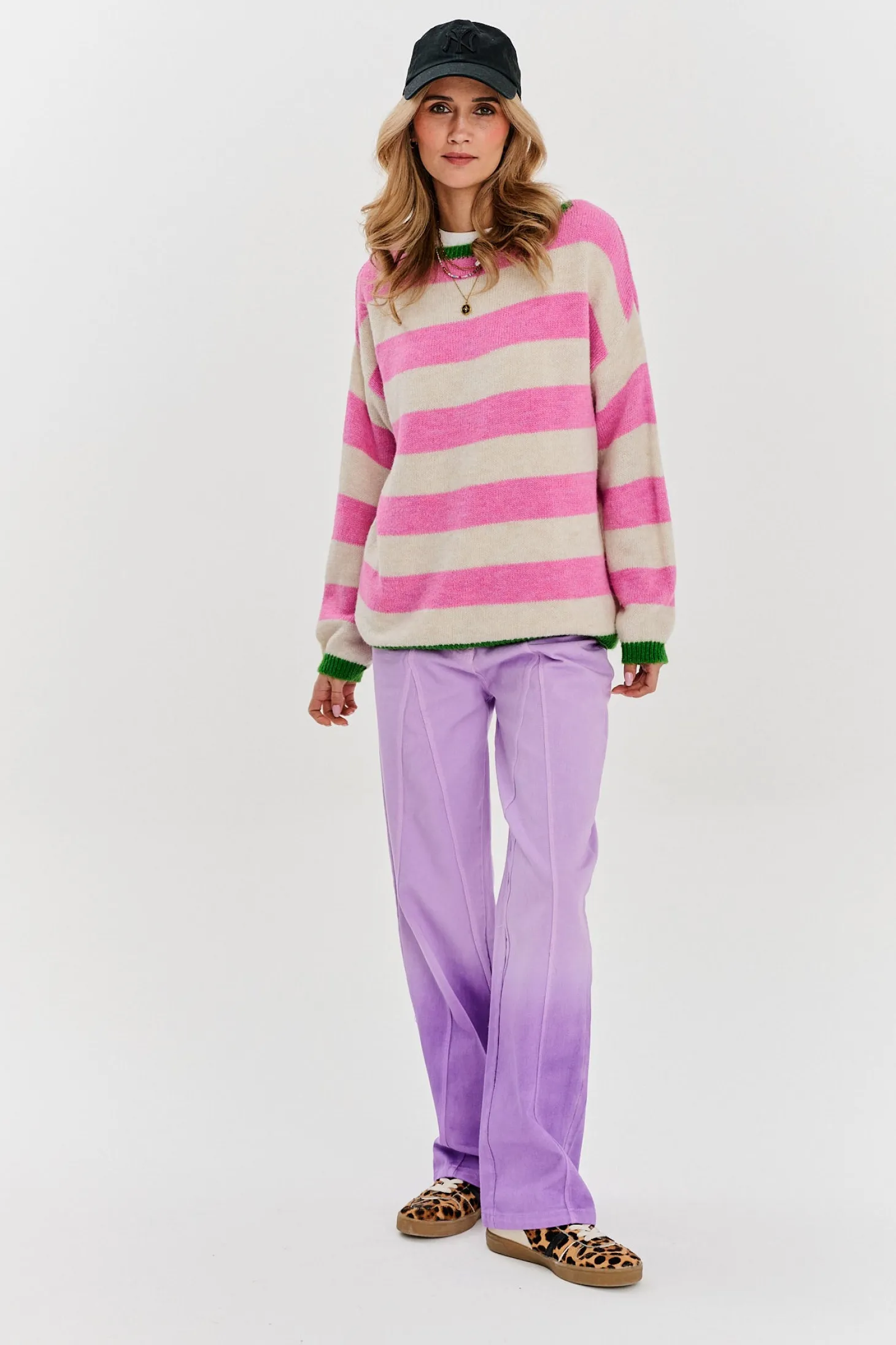 Spodnie jeansowe Mauve Serenity