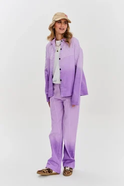 Spodnie jeansowe Mauve Serenity