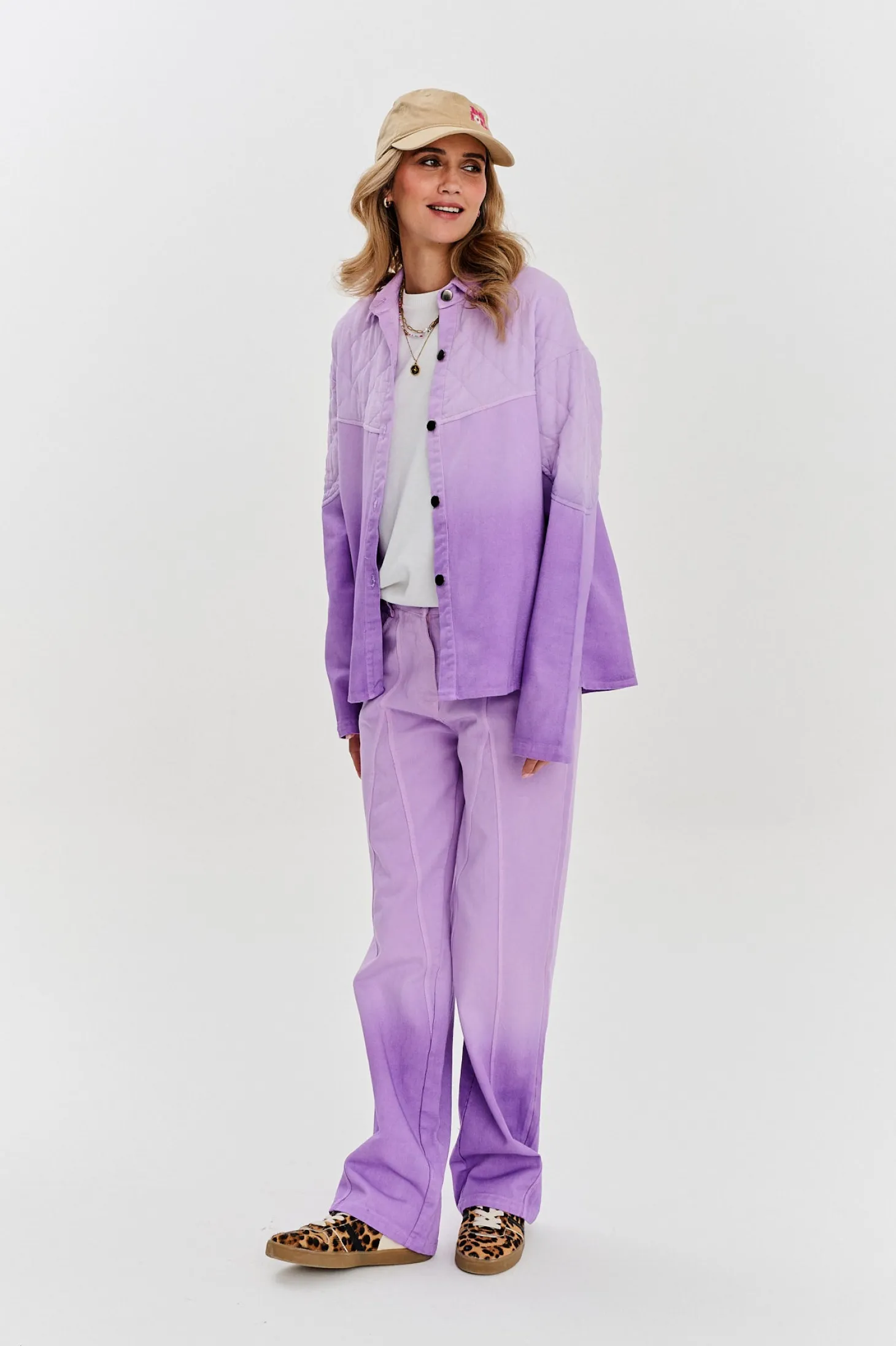 Spodnie jeansowe Mauve Serenity