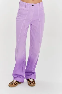 Spodnie jeansowe Mauve Serenity
