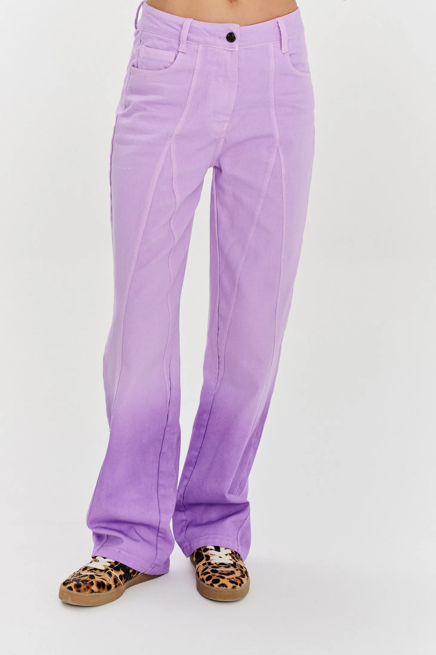 Spodnie jeansowe Mauve Serenity