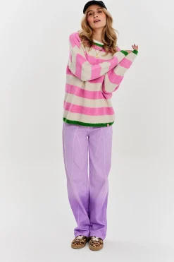 Spodnie jeansowe Mauve Serenity