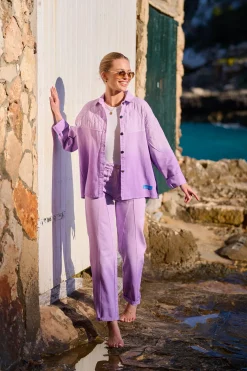 Spodnie jeansowe Mauve Serenity