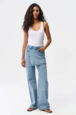 Spodnie jeansowe Montana Wild