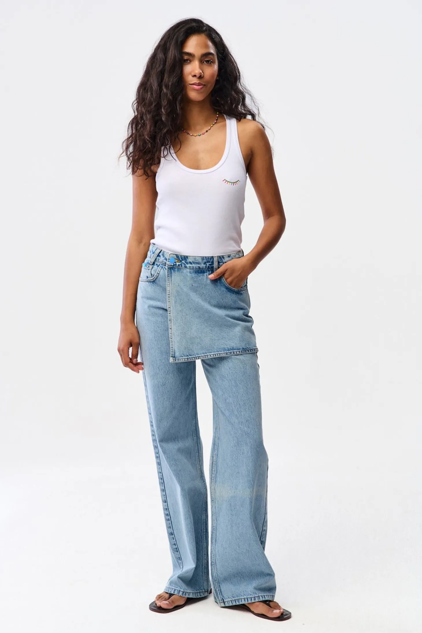 Spodnie jeansowe Montana Wild