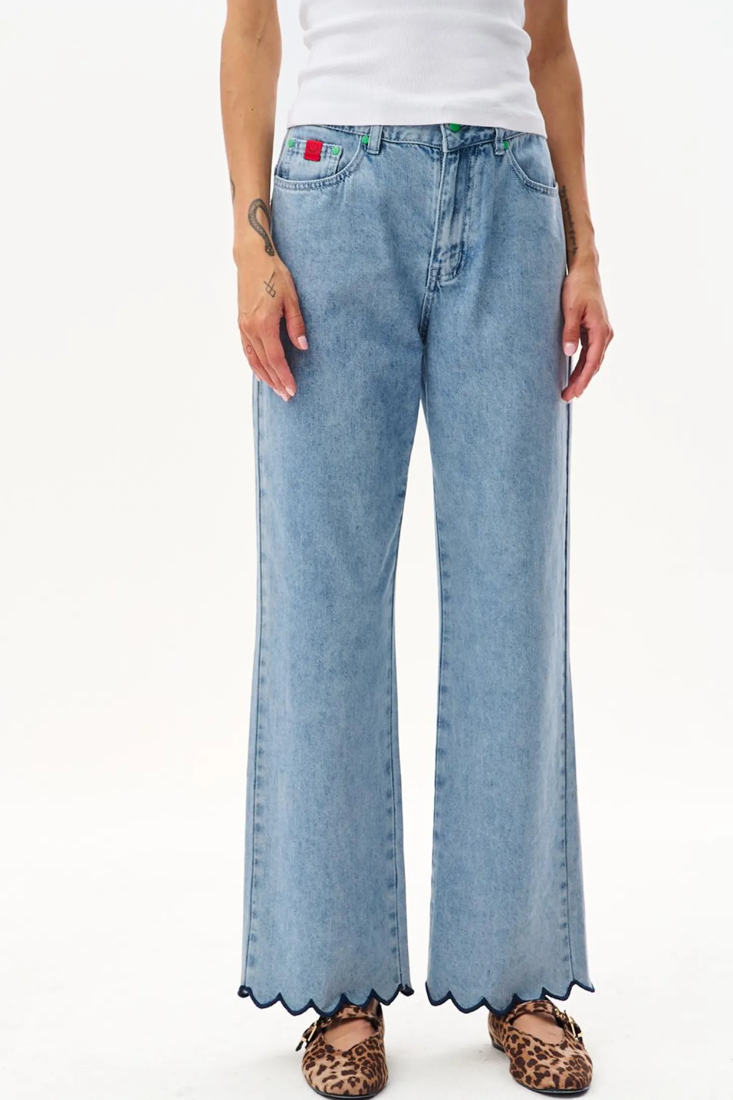 Spodnie jeansowe Pocketlove