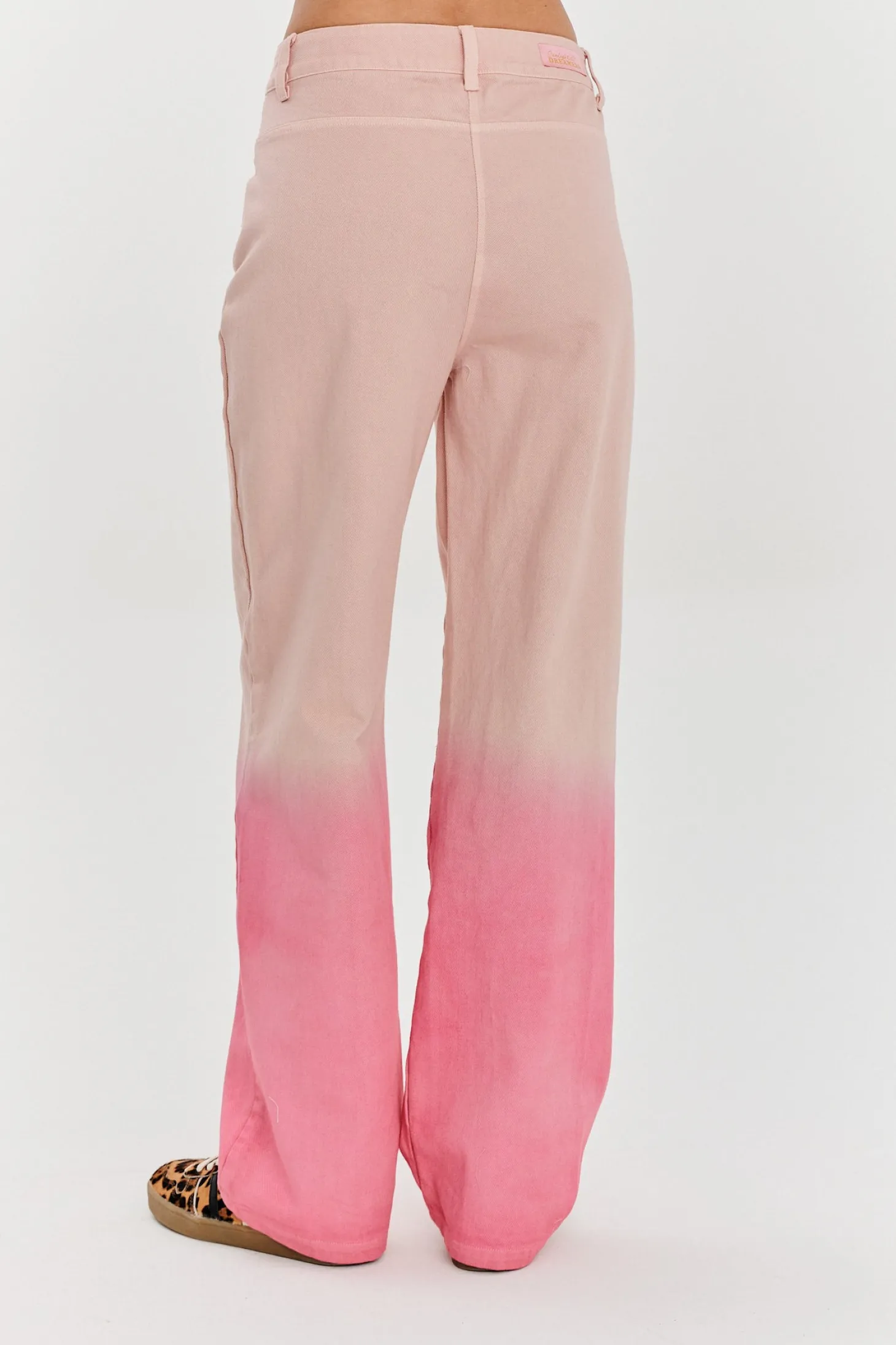 Spodnie jeansowe Strawberry Bubblegum
